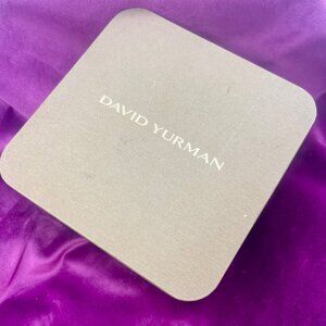 David Yurman  empty box and bracelet pouch.